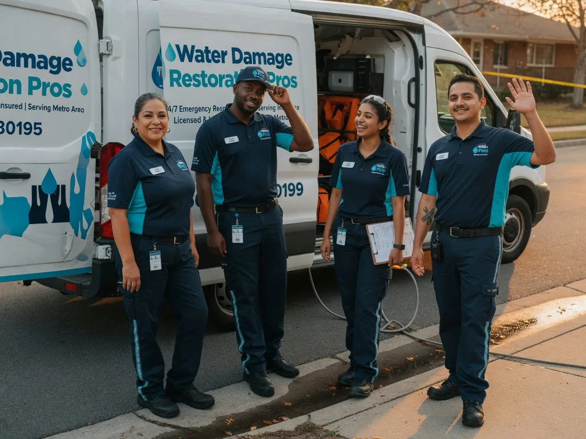 Water Damage Restoration company in Fithian, IL